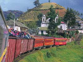 Sdamerika, Ecuador: Ecuador Real - spannende Zugfahrt entlang der Teufelsnase